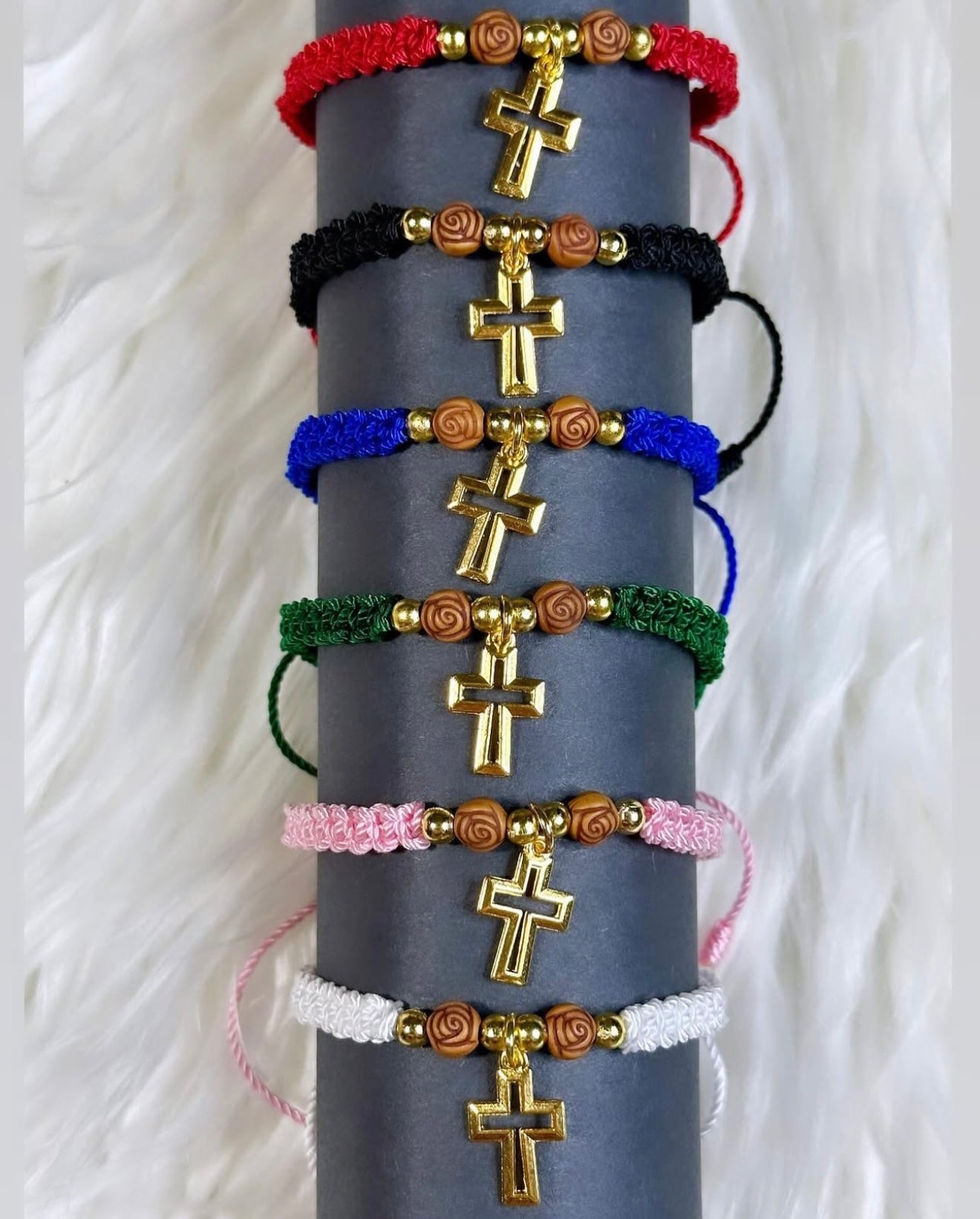 Cross Bracelet