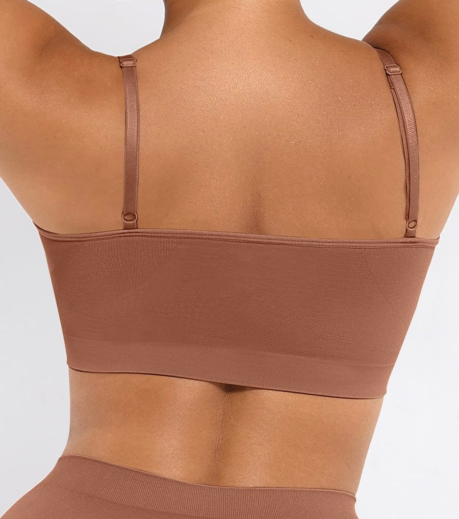 Wireless bralette